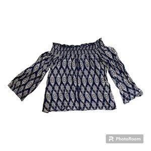 Society Girl Off Shoulder Blouse